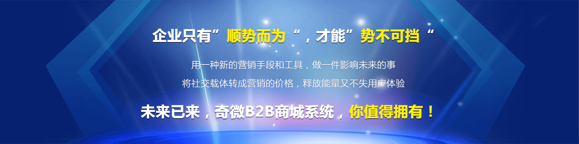 奇微B2B商城系统开发