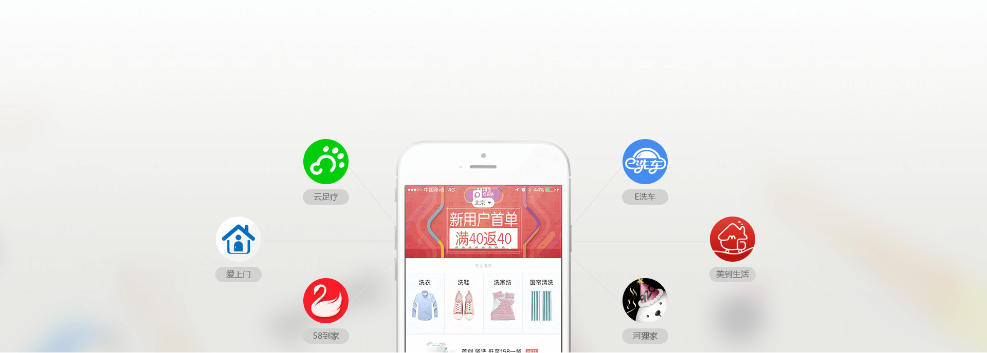 奇微O2O到店服务系统APP开发解决方案